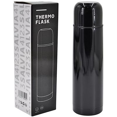 500 ML BLACK THERMAL FLASK STAMINA