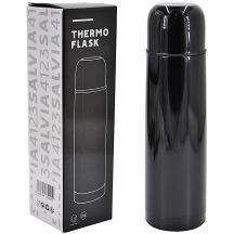 500 ML BLACK THERMAL FLASK STAMINA