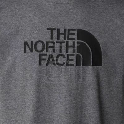 3. The North Face M SS Easy Tee NF0A8A6CDYY1 Gray L