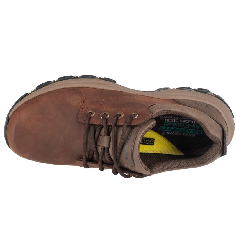 3. Skechers Knowlson - Leland 204920-DKBR Brown 41