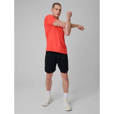 3. Men's quick-drying regular training T-shirt 4F 4FRSS26TFTSM2343-11M