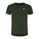 Rogelli ESSENTIAL green XL running shirt
