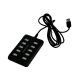 USB module for a management strip for connecting sensors - 10 AVIZIO POWER ports