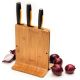3. Fiskars Functional Form 4-piece Knife Block with Holes