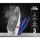 16. ELDOM DA50 900W BLUE TRAVEL IRON, DRY IRONING, WITH STEAM 15G/MIN, STEAM BOOST 70G/MIN