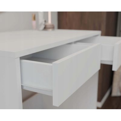 10. MARINAZ DESK 2S WHITE
