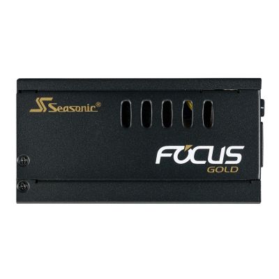 7. FOCUS SGX SFX GOLD 650W seasonal power supply, modular