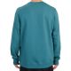 2. Men's sweatshirt 4F M2134 sea green 4FWSS26TSWSM2134 46S