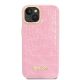 3. Guess Croco Collection case for iPhone 14 Plus - pink