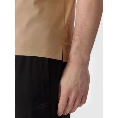 4. Men's polo shirt 4F 4FWSS26TPTSM0948-83S