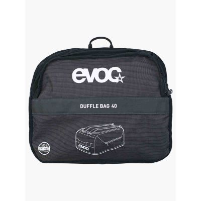 7. EVOC Duffle Bag 40l carbon grey - black