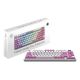 5. MSI FORGE GK600 TKL WIRELESS VIOLET Gaming Keyboard USB + Bluetooth QWERTY Spanish Pink, Purple, White