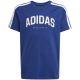 6. adidas Codes Collegiate Graphic Tee Navy Blue JL6138