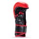 5. MMA Sparring Gloves M - Warrior Red - LegacySeries