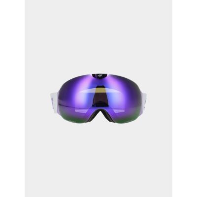 6. Unisex 4F Polarized Multi-Color Coating Ski Goggles 4FWAW24AGOGU049-52S