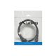 4. Lanberg CA-C13C-10CC-0018-BK cable (C13 / IEC C13 / IEC 320 C13 F - Shuko M; 1.8m; black)