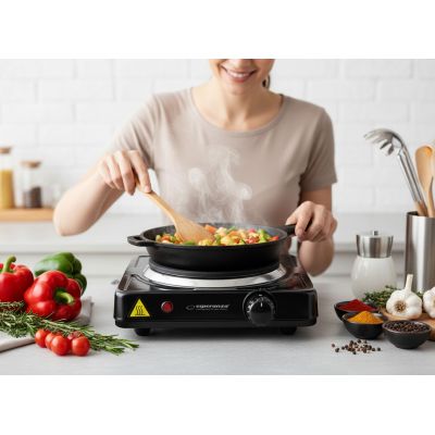 7. Esperanza St. Helens EKH003K cooker (1 cooking zone; 1000W)