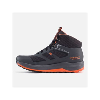 2. ROSSIGNOL Skpr Hike Lt Dark Grey Men's Hiking Shoes