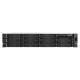 Qnap TS-855eU-8G, 2U, 8 x 2.5"/3.5" SATA, Intel Atom C5125 8C/8T, 8 GB SODIMM DDR4 (max. 64GB ), 2 x 2.5GbE, Single PSU