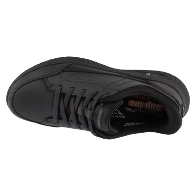 3. Skechers Slip-Ins: Arch Fit Crosser – Felix 205656-BBK Black, Size 41