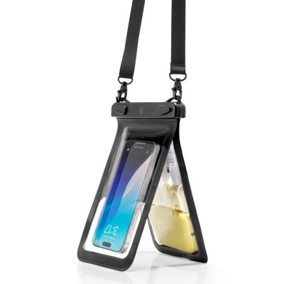 2. Spigen A603 waterproof case - black