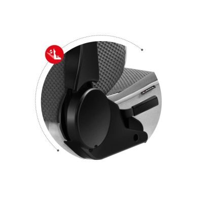32. Huzaro Force 6.2 White Mesh Gaming Chair
