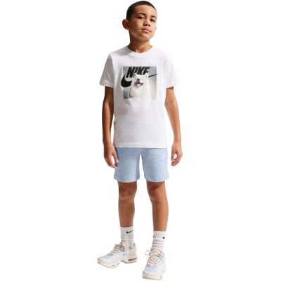 4. Nike Sportswear Club kids' shorts blue FZ5512 407
