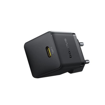 5. Baseus Palm 30W Wall Charger with 60W USB-C Cable 1m - Black