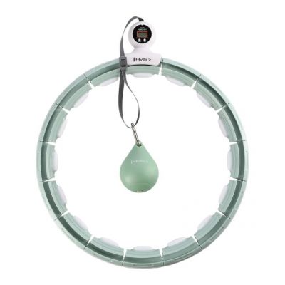 4. Hula Hop HMS HHM15 with magnet and weight green + counter