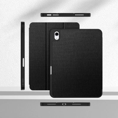 5. Tech-Protect SC Pen Canvas iPad 10.9” case 10 / 2022 / 11” 11 / 2025 - black