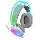 5. Defender Eclipse RGB Headphones with Microphone White 62440