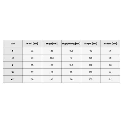 7. Rockbros YPK1007R cycling pants, size L - black