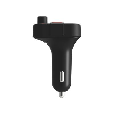 5. SAVIO TR-15 FM Transmitter with Display, Bluetooth and PD USB-C USB-A Quick Charge Charger, Bass Boost
