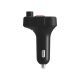 5. SAVIO TR-15 FM Transmitter with Display, Bluetooth and PD USB-C USB-A Quick Charge Charger, Bass Boost