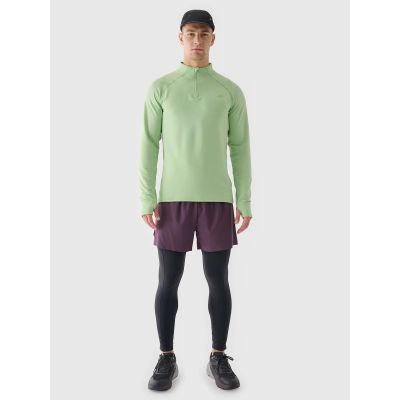 8. Men's quick-drying running shorts 4F 4FWAW24TFSHM633-50S