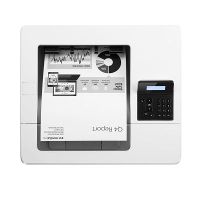 6. HP LaserJet Pro M501dn Black and White Printer, Ethernet Only; Duplex Printing