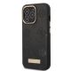 2. Guess GUHMP13LSAPSTK iPhone 13 Pro / 13 6.1" black/black hardcase Peony Logo Plate MagSafe