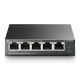 11. Switch TP-LINK TL-SG1005P (5x 10/100/1000Mbps)