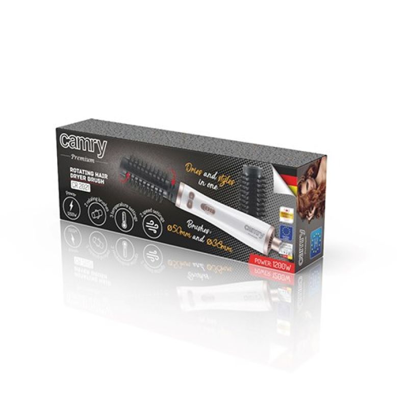 17. CAMRY CR 2021 Hair Curler (1000W; blue)