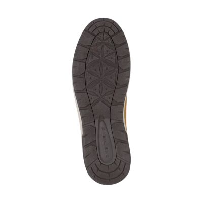 5. Skechers Garlan Deno Men's Shoes Beige 205235 WTN