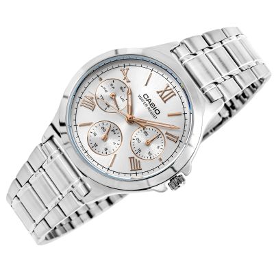 3. Women's Watch CASIO LTP-V300D-7A2 + BOX