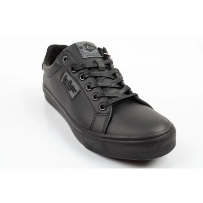 2. Lee Cooper men's sports shoes sneakers fashionable black comfortable