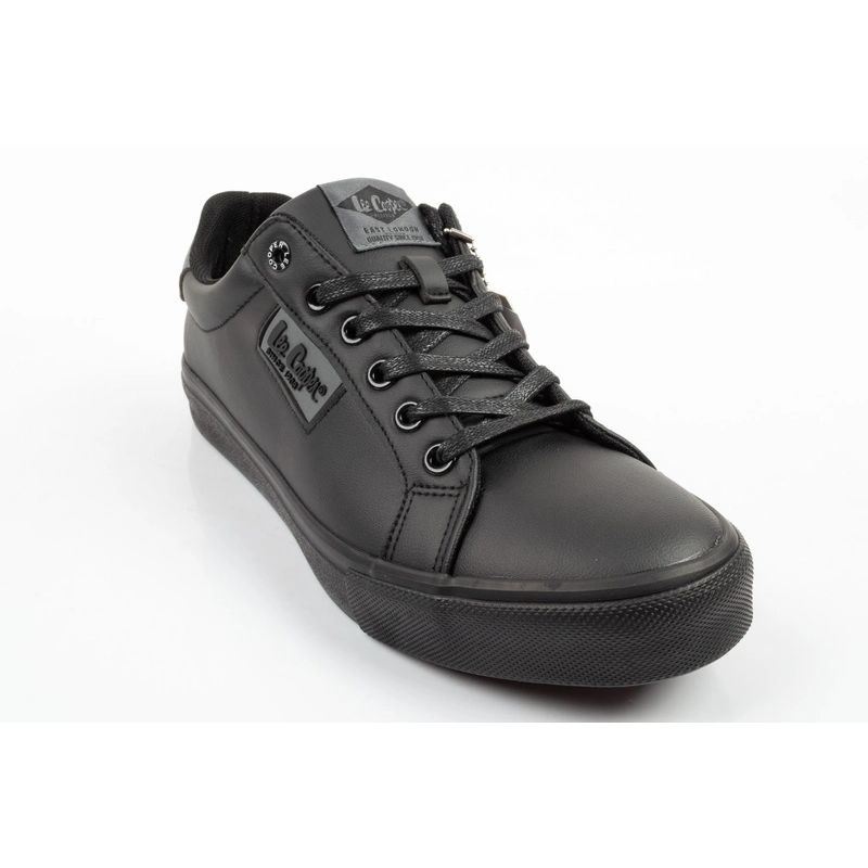 2. Lee Cooper men's sports shoes sneakers fashionable black comfortable
