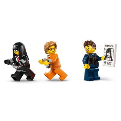 5. LEGO City 60479 Police Prisoner Transport Van