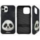 2. Nimmy Big Eyed Pet 2.0 Panda case for iPhone 15 Pro - black