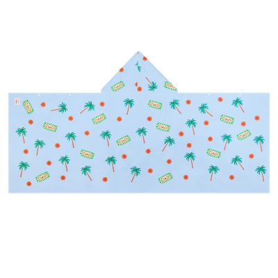 4. Quick-Drying Children’s Hooded Poncho Towel Spokey PALMS