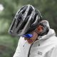 12. Rockbros LK-99 Mountain Bike Helmet with Adjustable Visor and Magnetic Closure 58-62 cm - Black