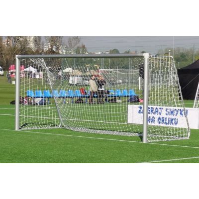 2. Yakimasport goal net 5x2 m 4 mm 100792 blue 