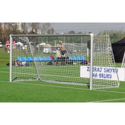 2. Yakimasport goal net 5x2 m 4 mm 100792 blue 