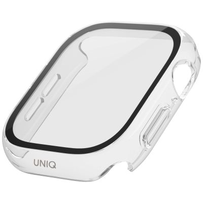 2. Uniq Nautic Case for Apple Watch 46mm - Transparent